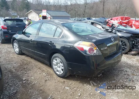 2009 Nissan Altima 2.5 S from USA, damaged, VIN 1N4AL21E59C169868